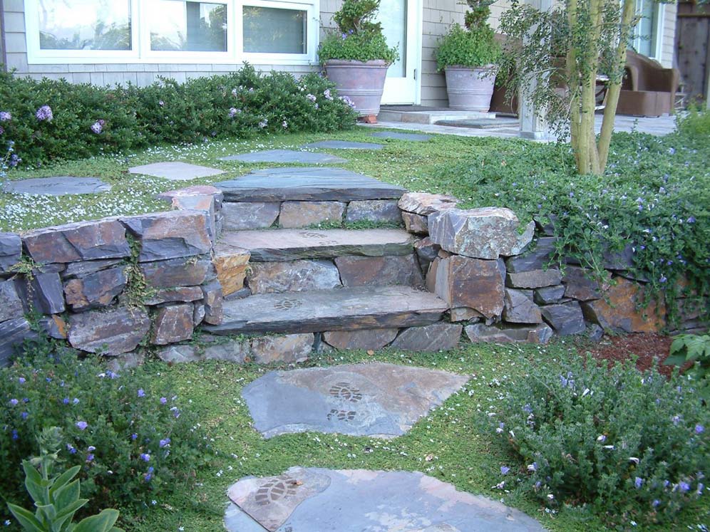 Nature-Made Steps