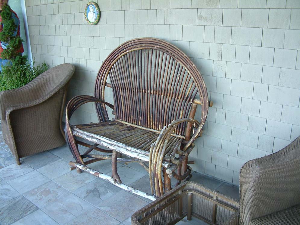 Bench from Branches