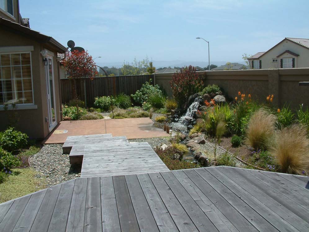 Raised Deck