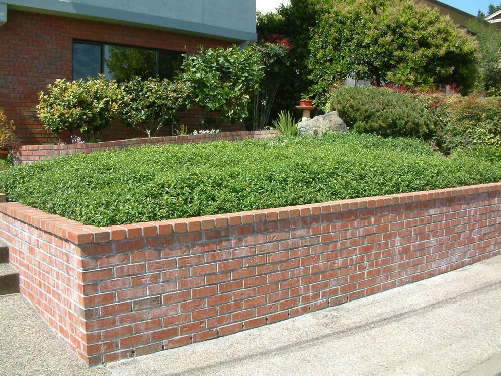 Brick Planter
